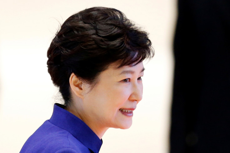 South Korea's President Park Geun-hye