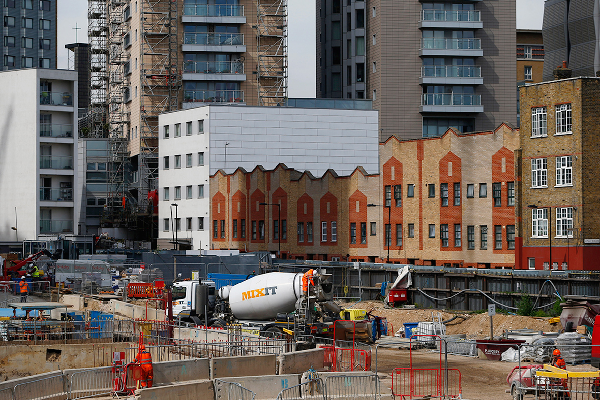 UK construction sector beat expectations in December | IBTimes UK