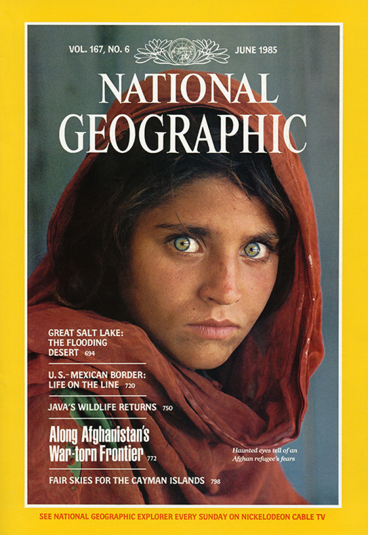Nat Geo's green eyed Afghan girl