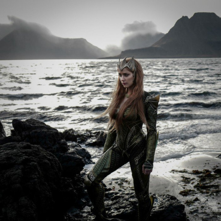 Amber Heard as DC Comics character Mera