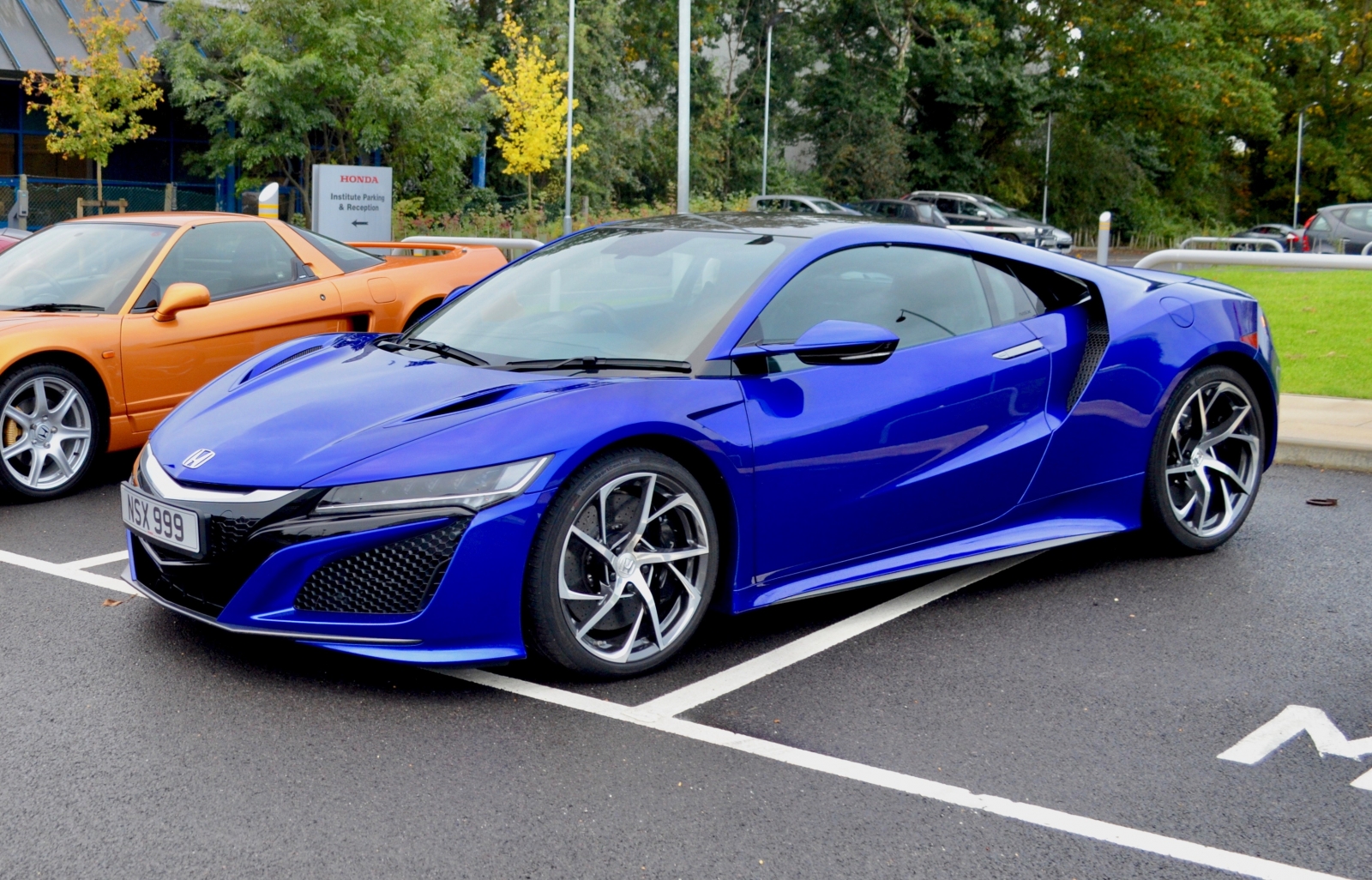 Honda NSX review: Hybrid supercar takes on McLaren and Audi