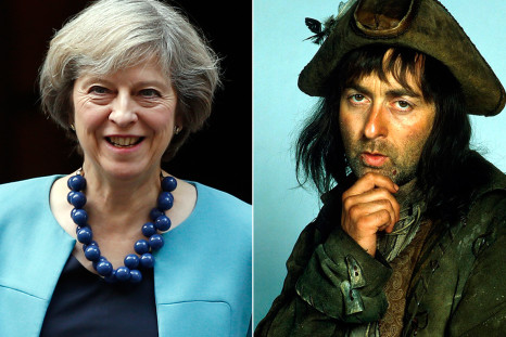 Theresa May, Baldrick