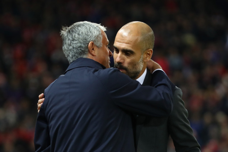 Jose Mourinho and Josep Guardiola