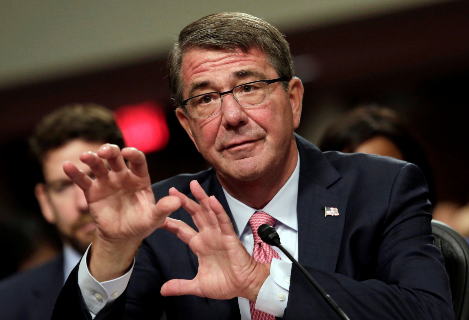 US Defence Secretary Ash Carter Orders Pentagon To Stop Reclaiming ...