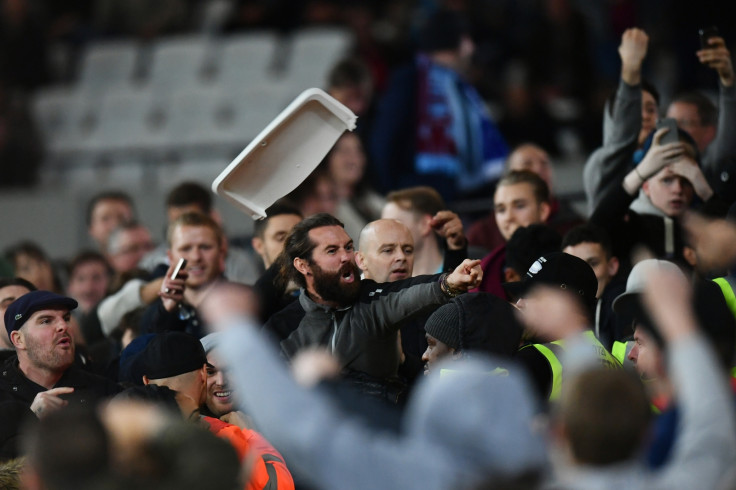Crowd trouble at the London Stadium