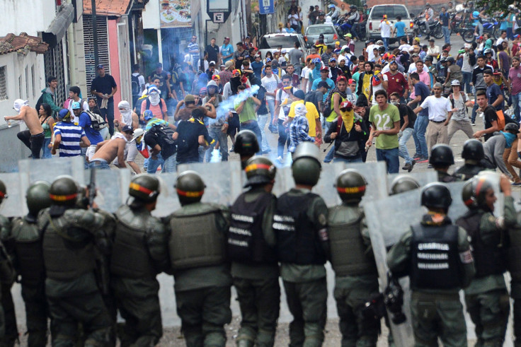 Venezuela protests