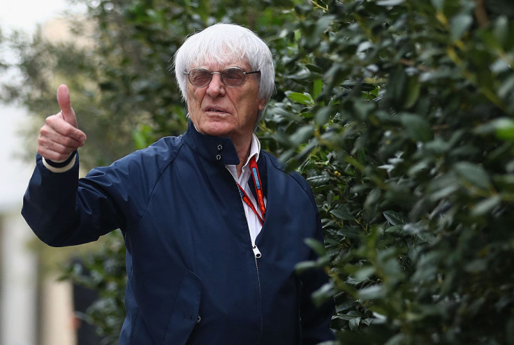 Bernie Ecclestone