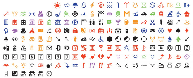 Original set of emojis
