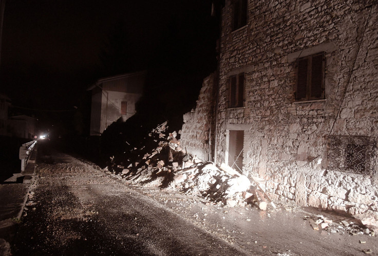 Italy earthquake