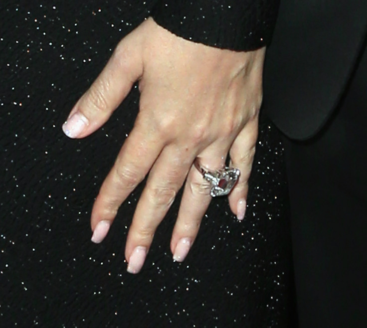 Mariah Carey engagement ring