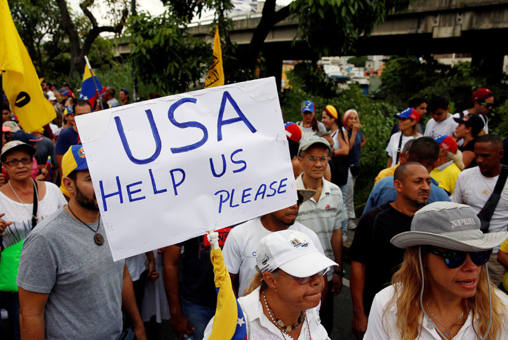 Venezuela protest