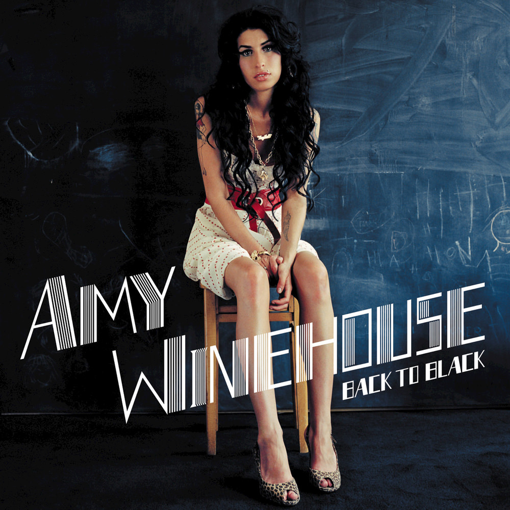 Album Amy Winehouse: Back To Black 10Album Amy Winehouse: Back To Black 10  