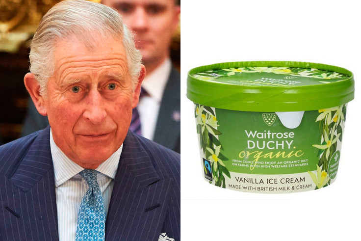 Prince Charles, Waitrose