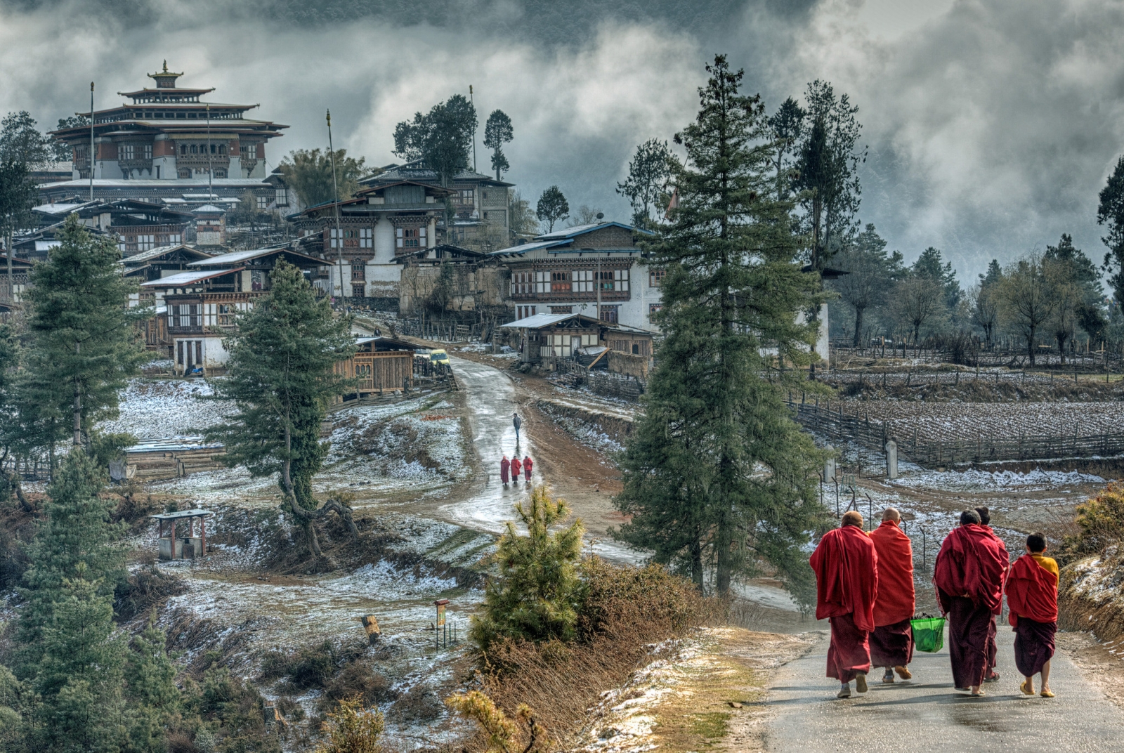 Gangteng monastery