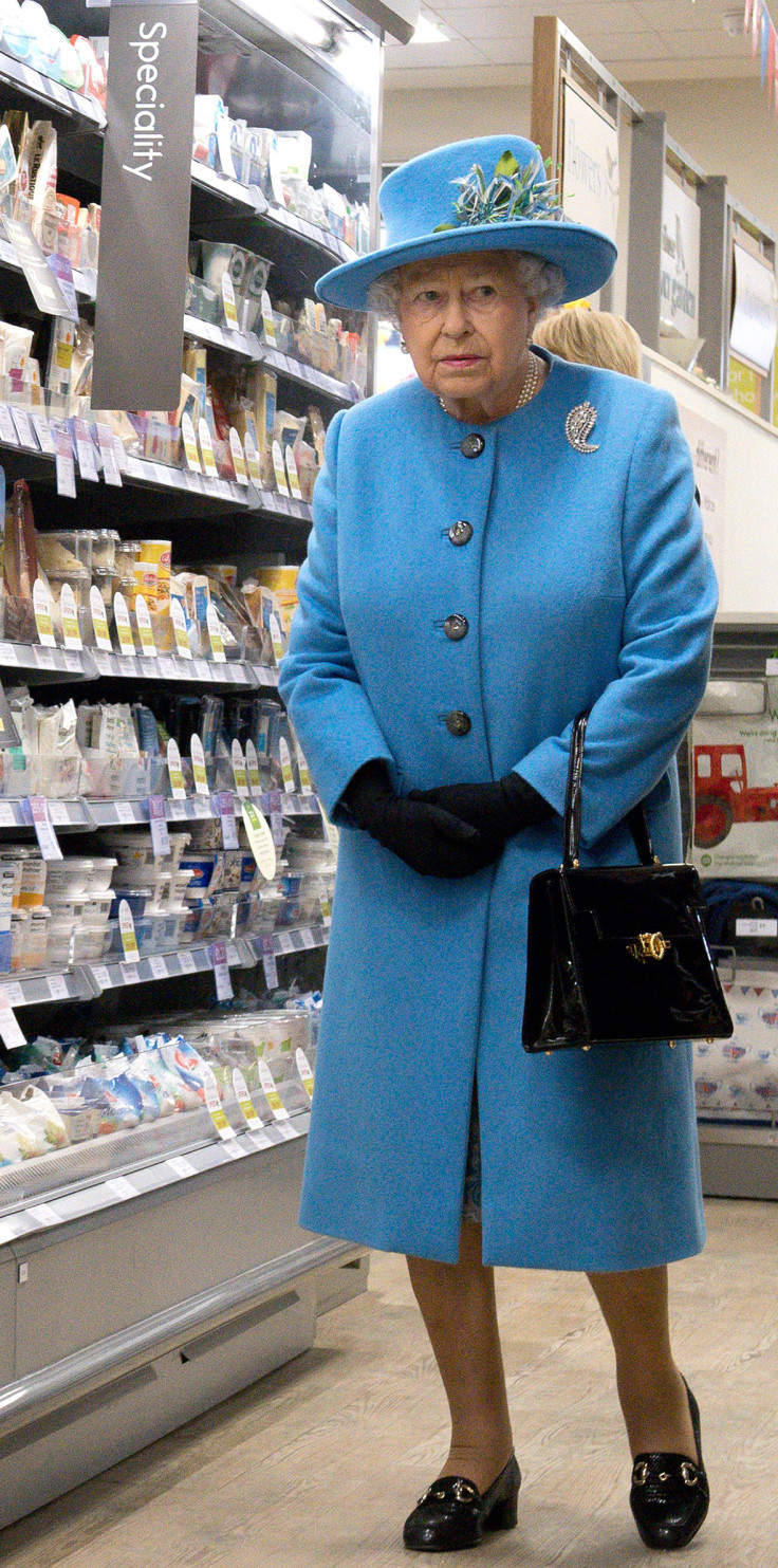 Queen at Waitrose