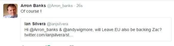 Arron Banks, Leave.EU co-founder Arron Banks, Leave.EU co-founder