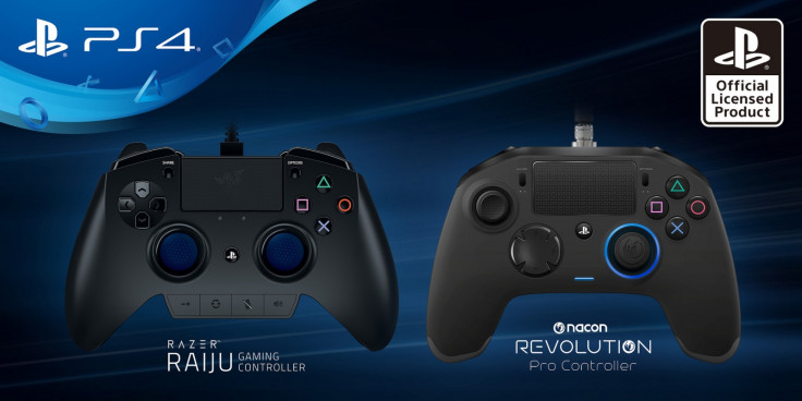 Razer Raiju and Nacon Revolution