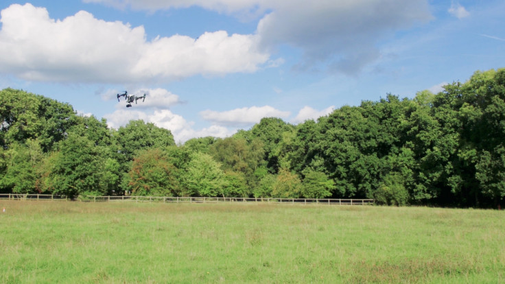 Drone practical flying session