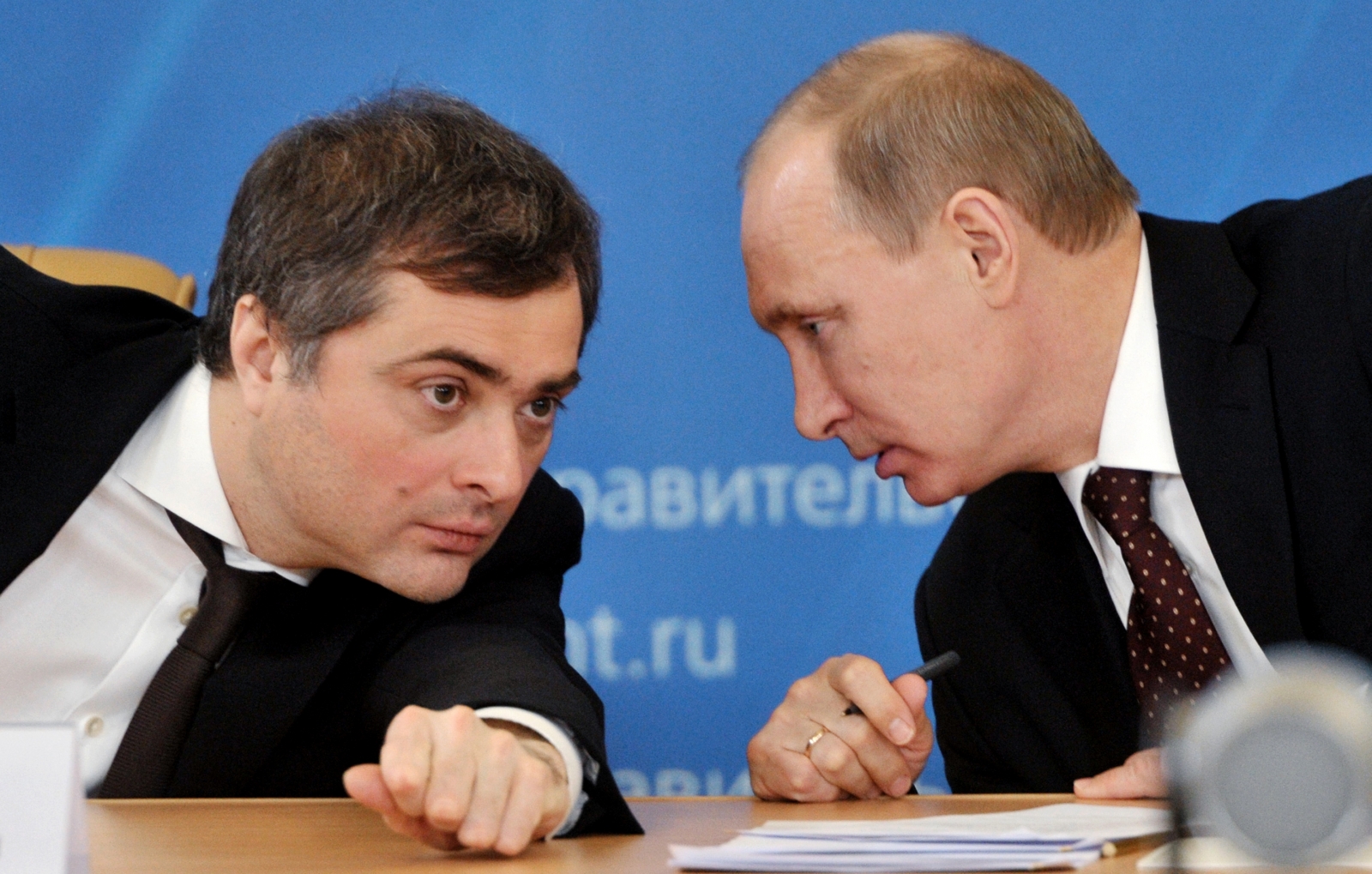 Vladislav Surkov: A profile of Putin's grey cardinal