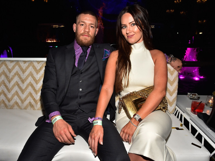 Conor McGregor and Dee Devlin