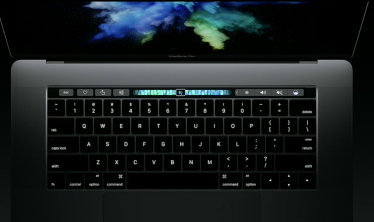 MacBook Pro Touch Bar