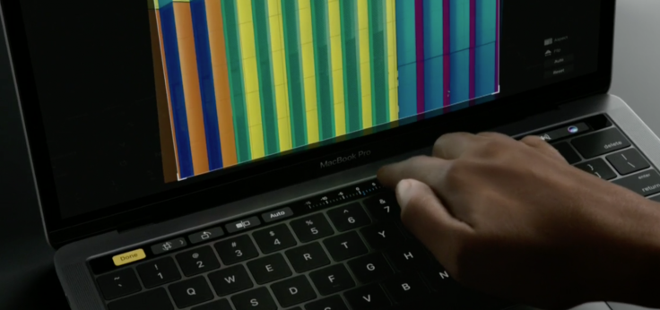 MacBook Pro Touch Bar