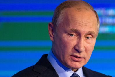 Putin claims US allegations of Russia attempting to hack presidential elections is a ploy