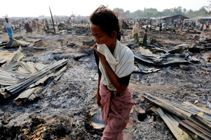 Rohingya, Myanmar