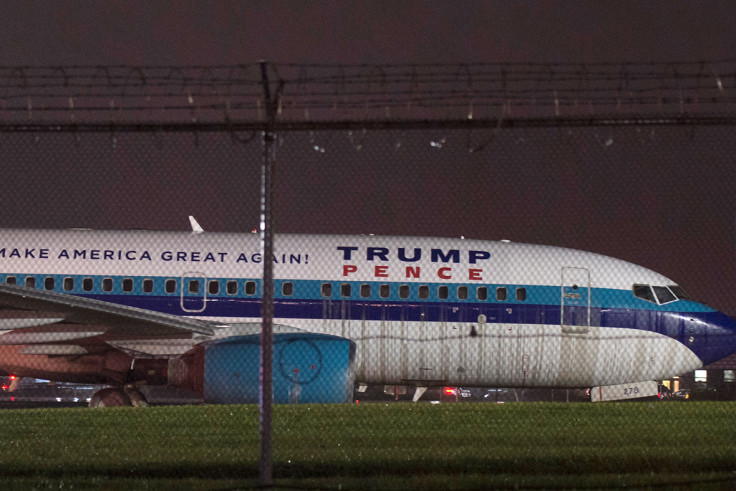 Mike Pence plane