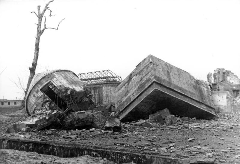 Adolf Hitler bunker Berlin