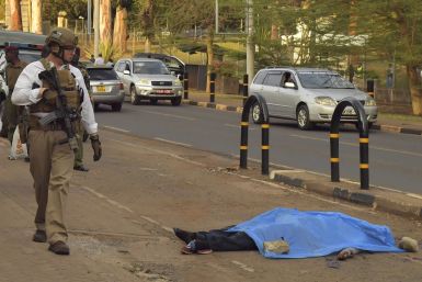 Knife attack outside US Embassy in Nairobi