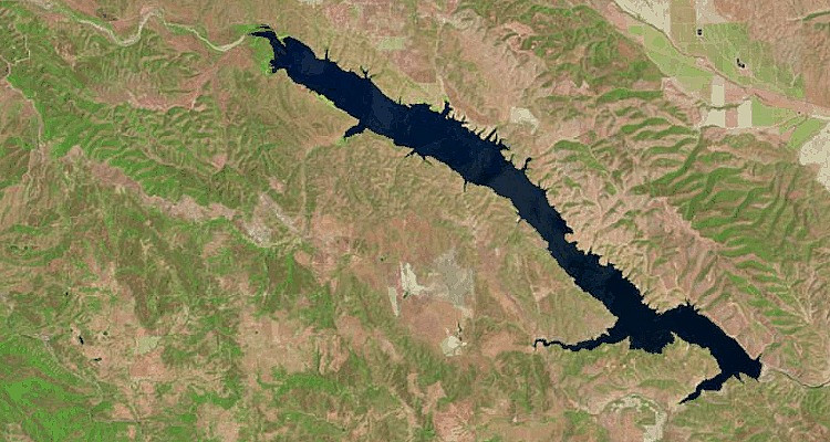 California drought reservoirs Lakepedia California drought reservoirs Lakepedia