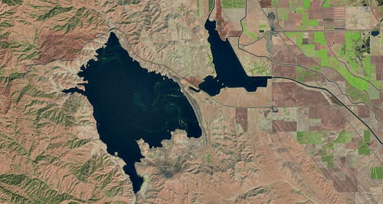 California drought reservoirs Lakepedia California drought reservoirs Lakepedia