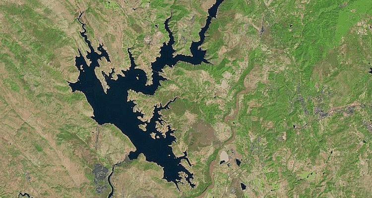 California drought reservoirs Lakepedia California drought reservoirs Lakepedia