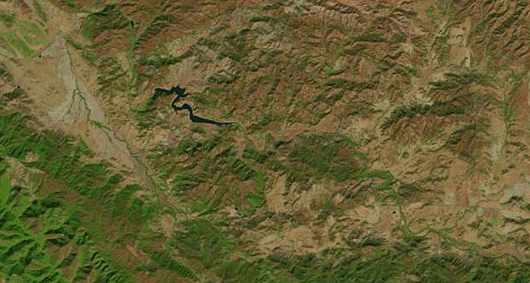 California drought reservoirs Lakepedia