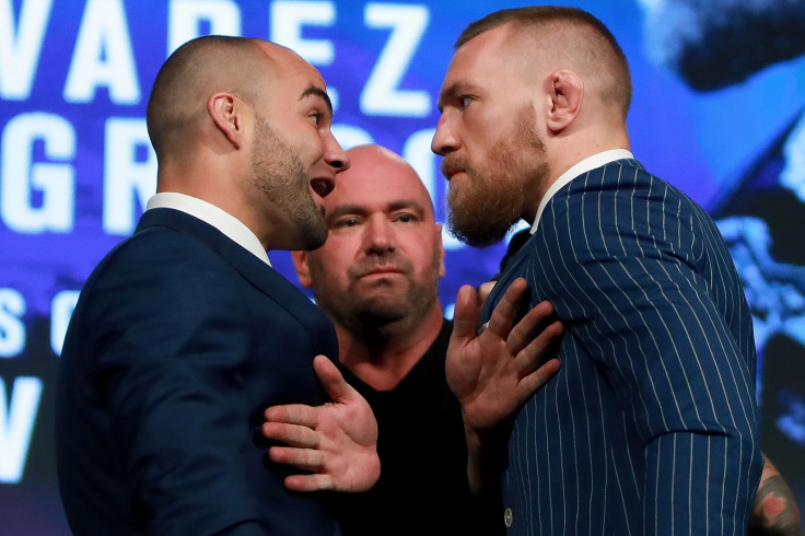 Conor McGregor vs Eddie Alvarez