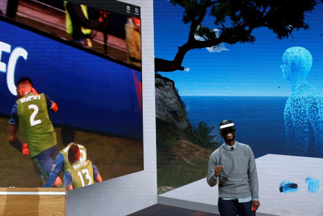 Microsoft VR headset