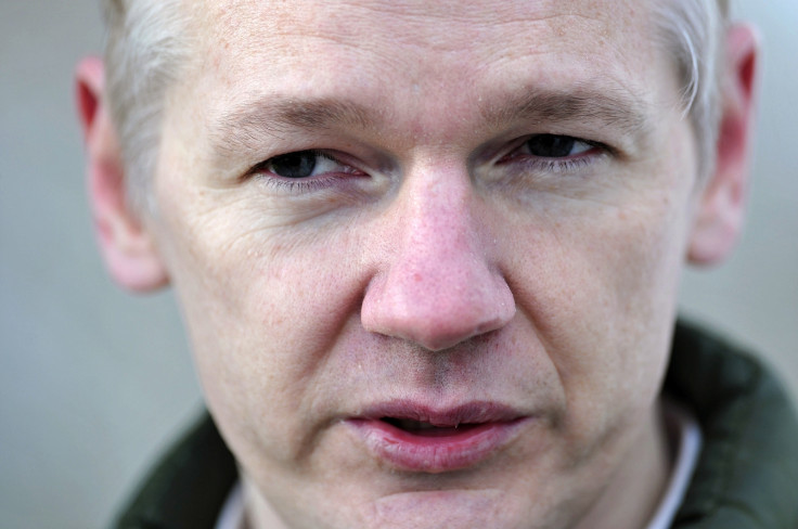 Julian Assange, WikiLeaks founder 