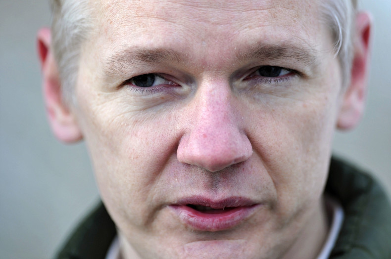 Julian Assange, WikiLeaks founder 
