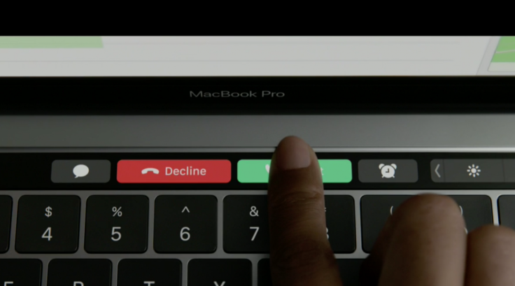 MacBook Pro Touch Bar best features