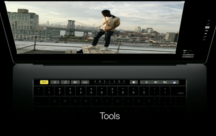 MacBook Pro Touch Bar best features