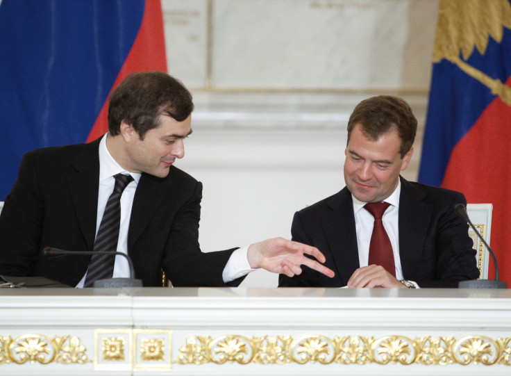Surkov and Medvedev