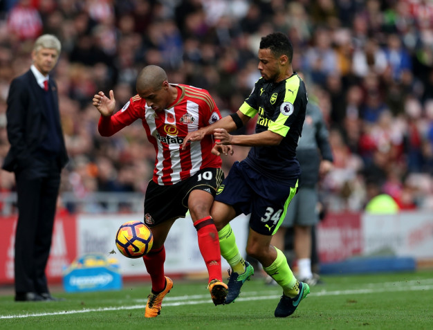 Arsene Wenger (left) Arsene Wenger (left)