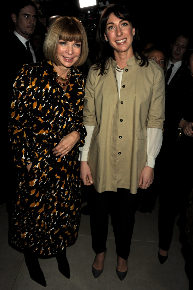 Anna Wintour and Sam Cam