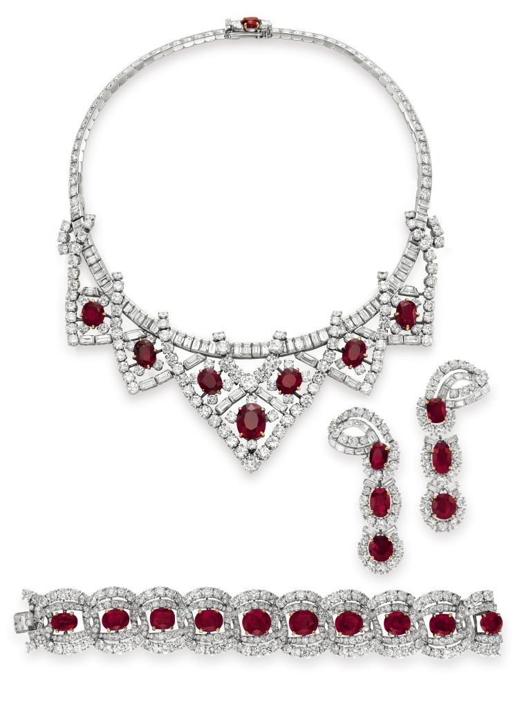 The Cartier Ruby Suite