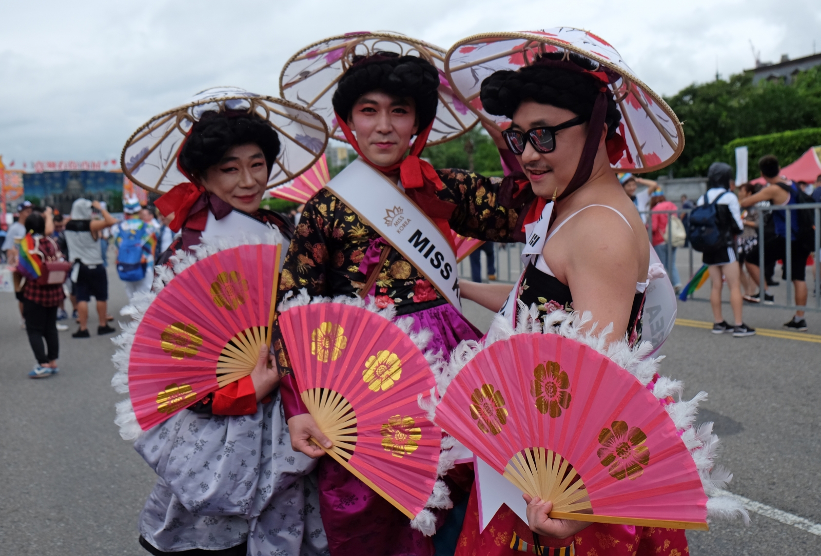 Taipei Pride Parade draws thousands of LGBT participants