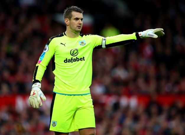 Tom Heaton Tom Heaton