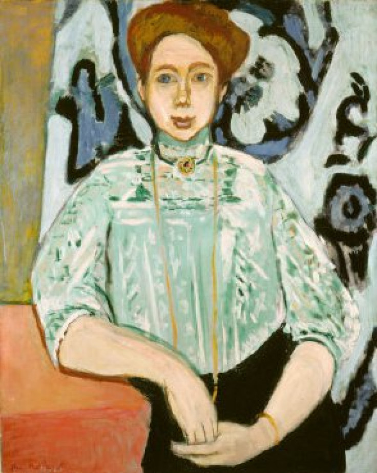 Portrait of Greta Moll