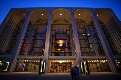 Metropolitan Opera House New York