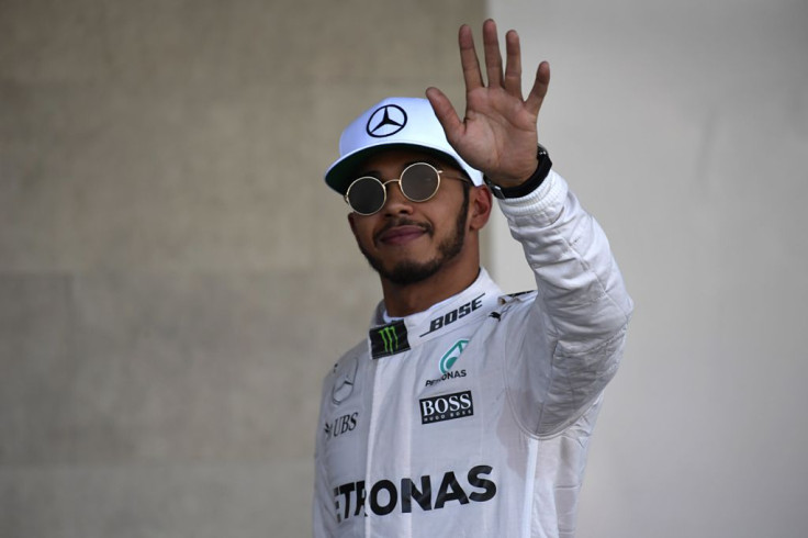 Lewis Hamilton